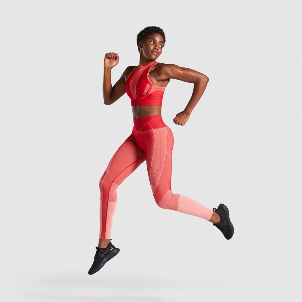 Gymshark Turbo Seamless Sports Bra & Leggings set